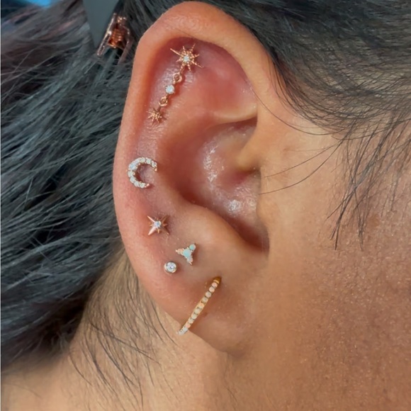 ISO: ROSE GOLD BODY JEWELRY - Picture 2 of 2